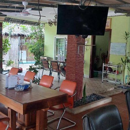 Mabuhay Guesthouse Kampot Exterior foto