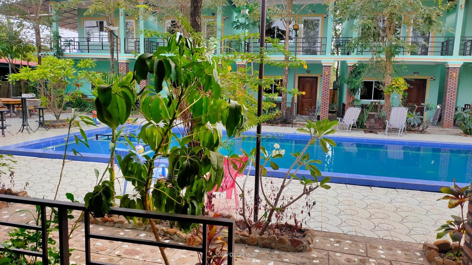 Mabuhay Guesthouse Kampot Exterior foto