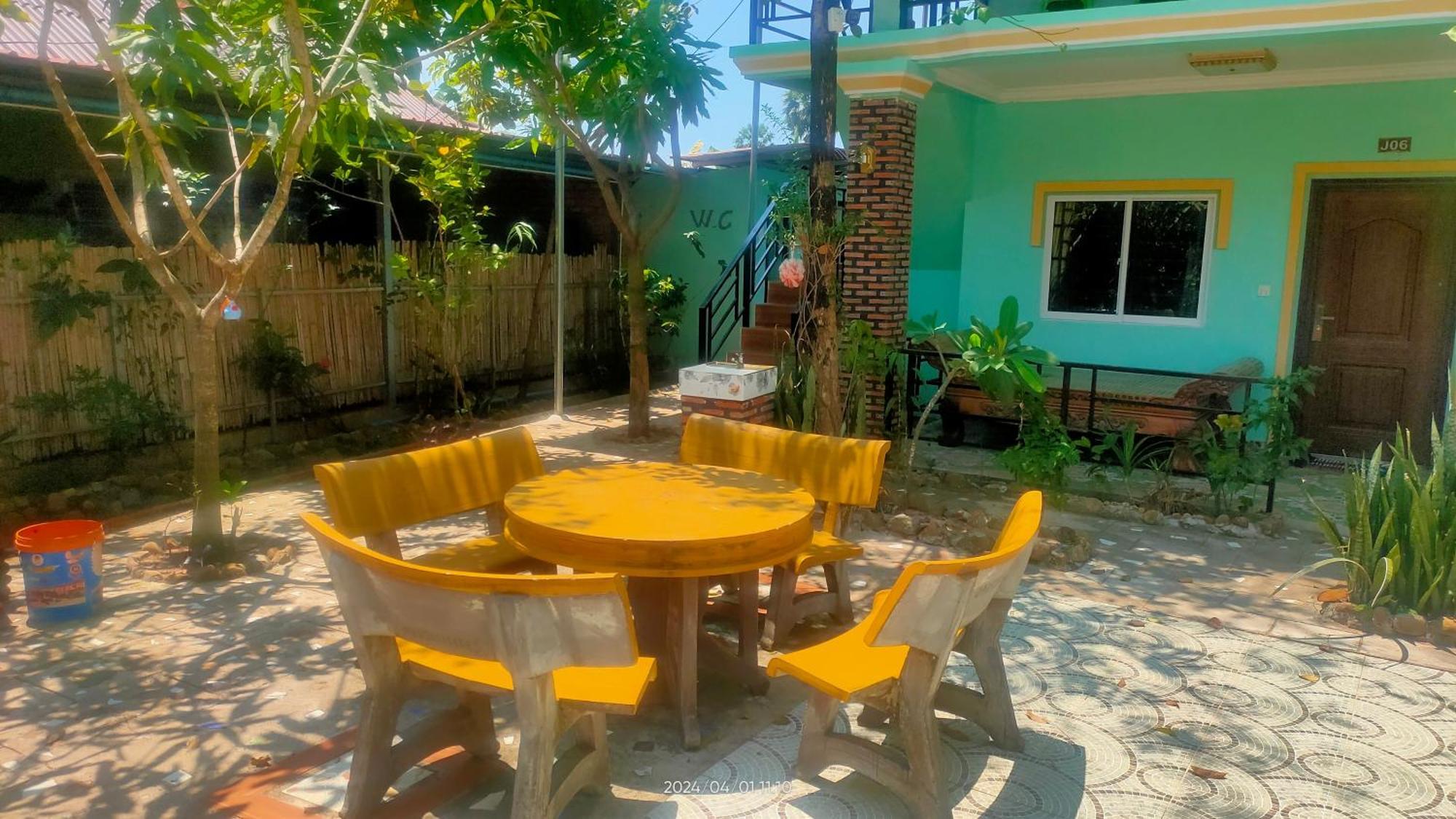 Mabuhay Guesthouse Kampot Exterior foto