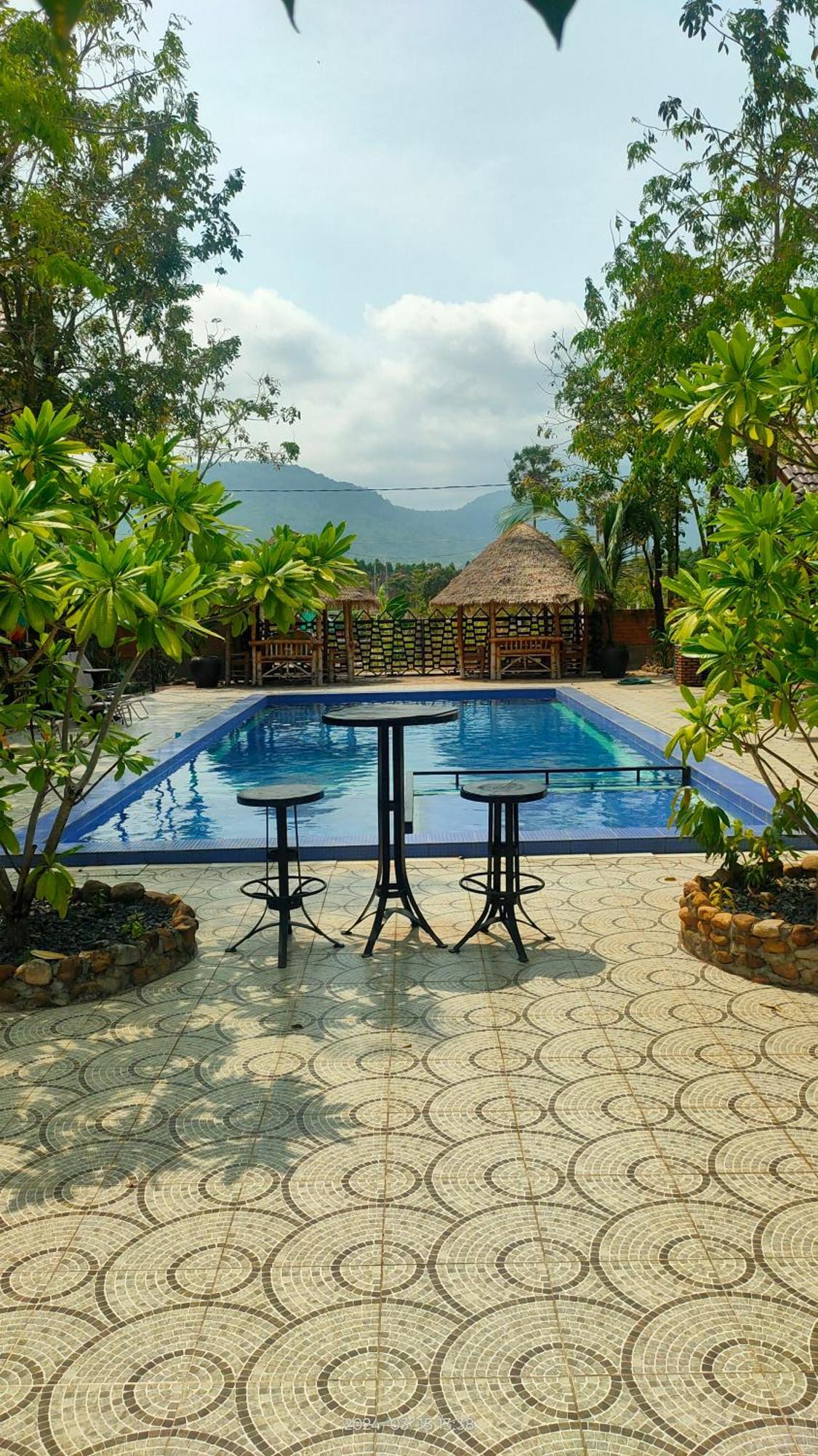 Mabuhay Guesthouse Kampot Exterior foto